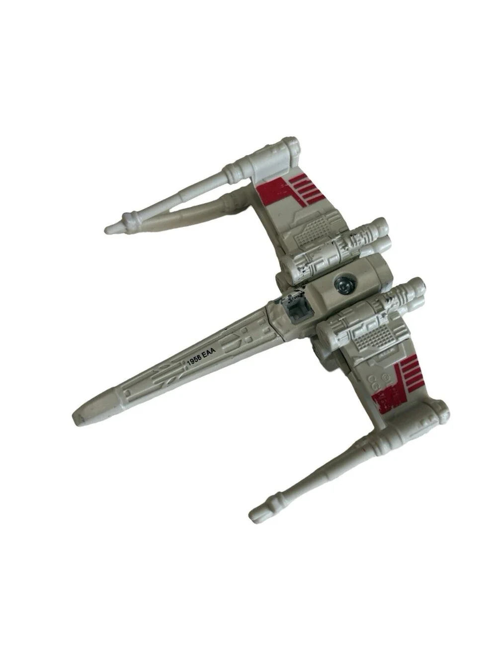 VINTAGE Hasbro Star Wars Mini Miniature X-WING Fighter LFL CGW55 2165 EAA